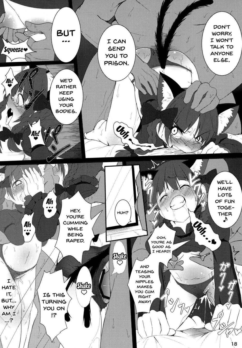 Hentai Manga Comic-Tempted By Catgirls-Read-17